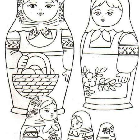 Матрёшка, как символ русской культуры