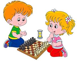 Играйте с детьми в шашки!