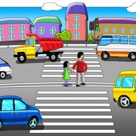 Консультация для родителей на тему "Правильное воспитание, участника, транспортно дорожного движения. Скоро в школу"