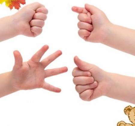 Роль пальчиковой гимнастики в развитии речи детей.
