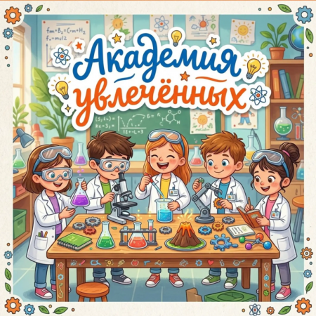 Поздравляем призёров конкурса «Академия увлечённых»!