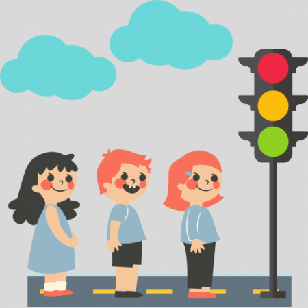 "Наш друг-Светофор", игра-путешествие по правилам дорожного движения
