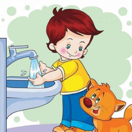 Ребенок не хочет мыть руки.  Как воздействовать на маленького «грязнулю»?