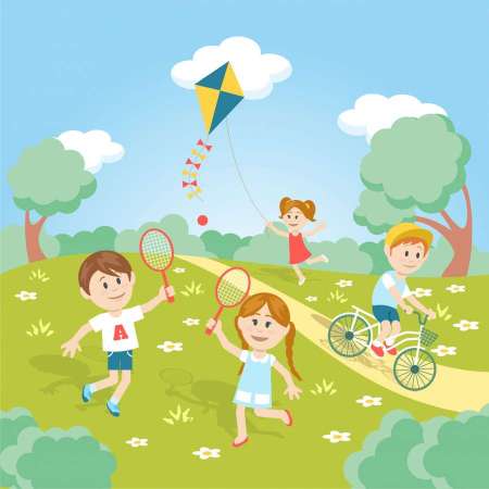 Летние развивающие игры с детьми на свежем воздухе