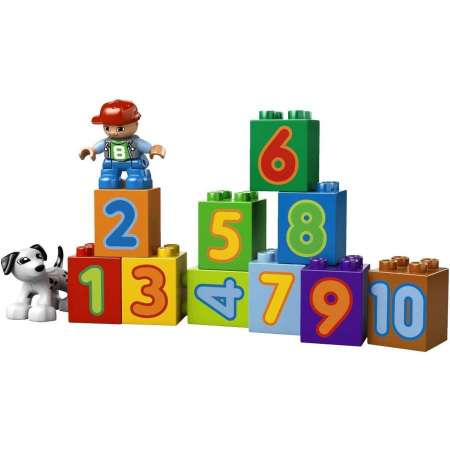 Развивайте математические способности своего ребенка с помощью LEGO – конструктора!